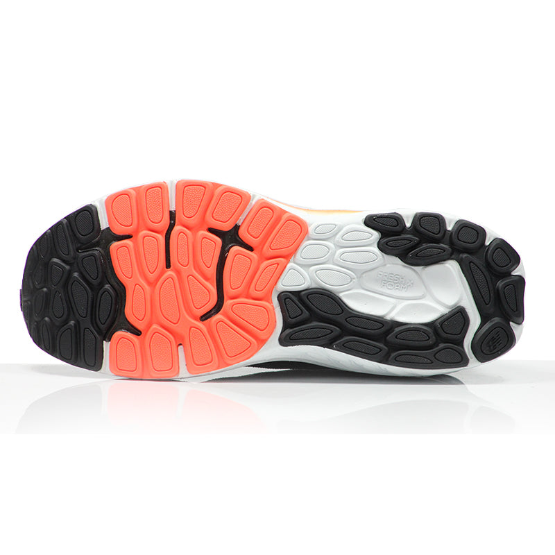 New Balance Fresh Foam X 860v13 Men's Running Shoe - Black/Neon Dragonfly/Hot Marigold