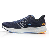 New Balance Fresh Foam 880v13 Men's Running Shoe - Navy/Heritage Blue/Hot Marigold