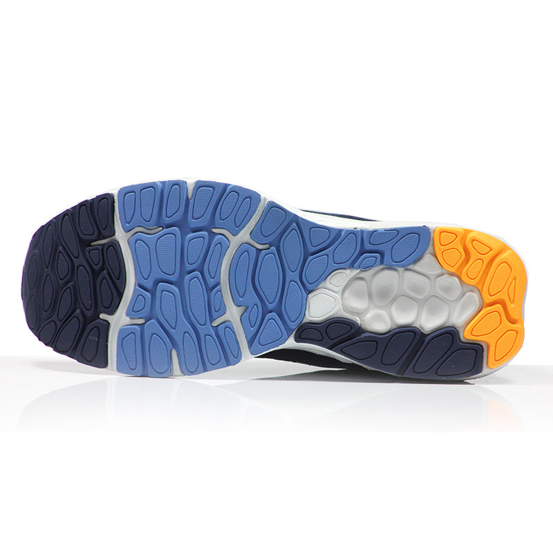 New Balance Fresh Foam 880v13 Men's Running Shoe - Navy/Heritage Blue/Hot Marigold