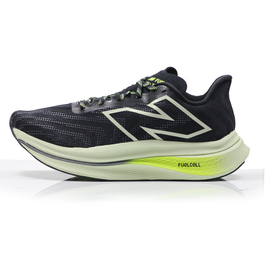 New Balance FuelCell SuperComp Trainer Men's Running Shoe - Black/Yellow