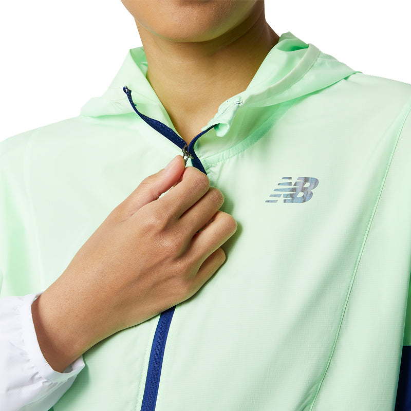 New Balance Fast Flight Women's Running Jacket Vibrant Spring