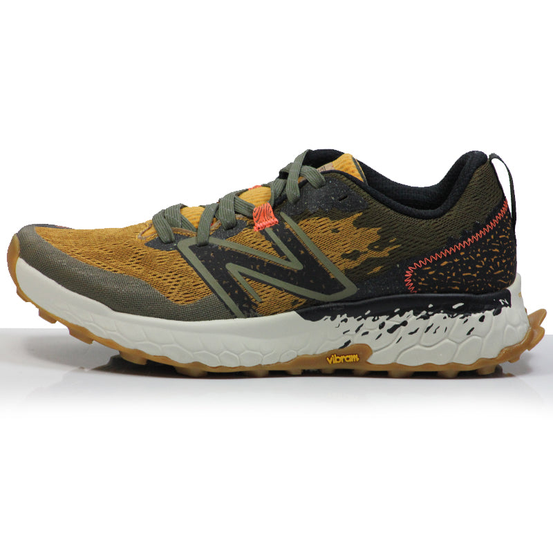New Balance Fresh Foam Hierro v7 Men's 2E Wide Fit Trail Shoe Golden