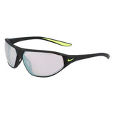 Nike Aero Swift Running Sunglasses - Black/Volt