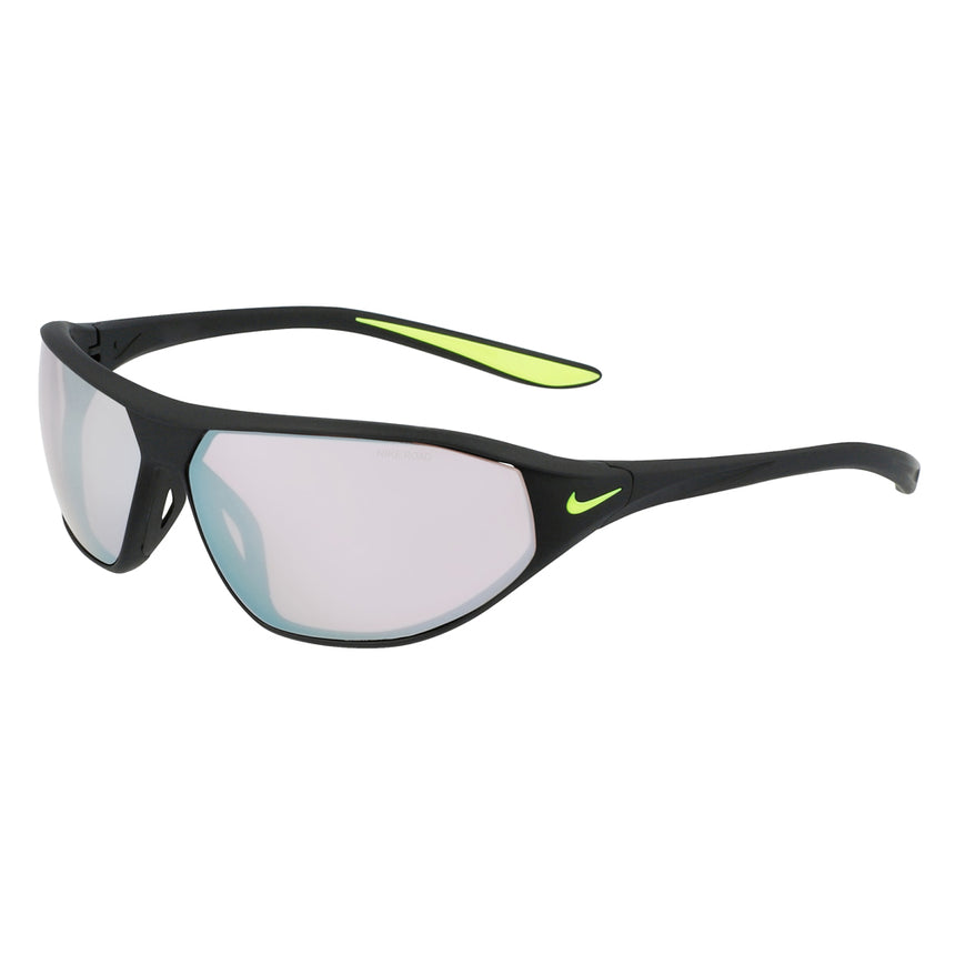 Nike Aero Swift Running Sunglasses - Black/Volt