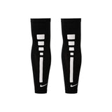 Nike Dri-Fit UV Elite Running Sleeves - Black/White