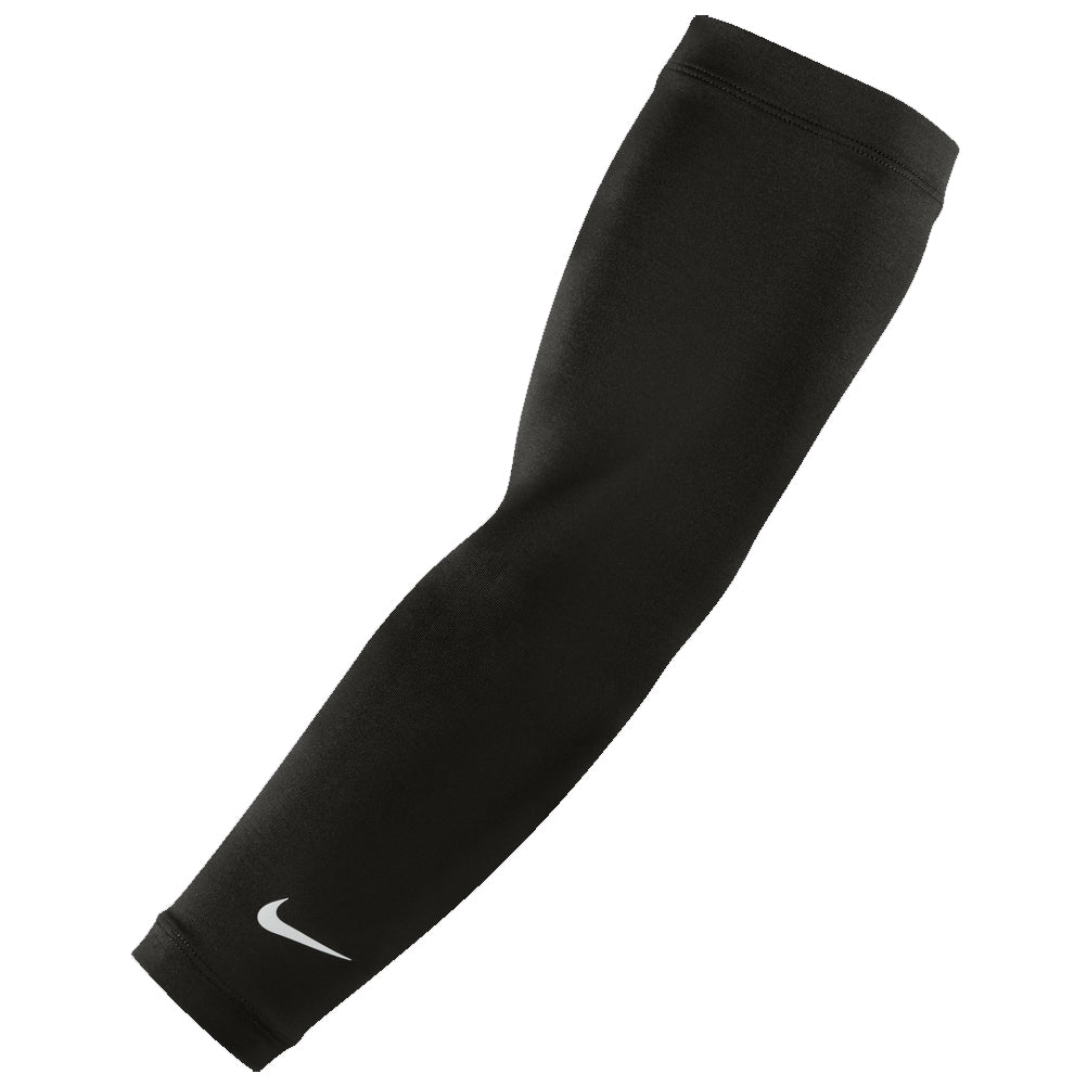 Nike Dri-Fit UV Running Sleeves - Black/Silver