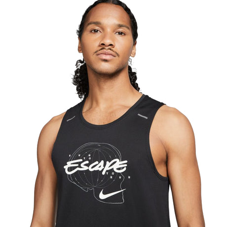Nike-Mens-DF-Miler-wild-run-tank-DA1177-010-front-model
