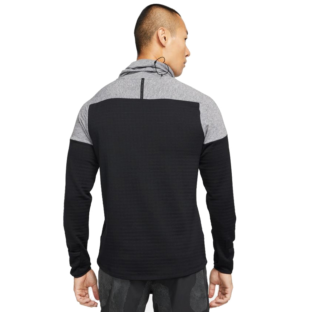 HOT Therma Fit Nike Long Sleeve Running Top Men Nike Therma