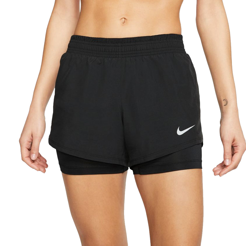 Nike-Womens-2in1-10K-running-short-CK1004-010-model-front