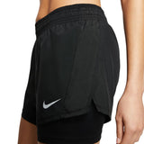 Nike-Womens-2in1-10K-running-short-CK1004-010-modelside