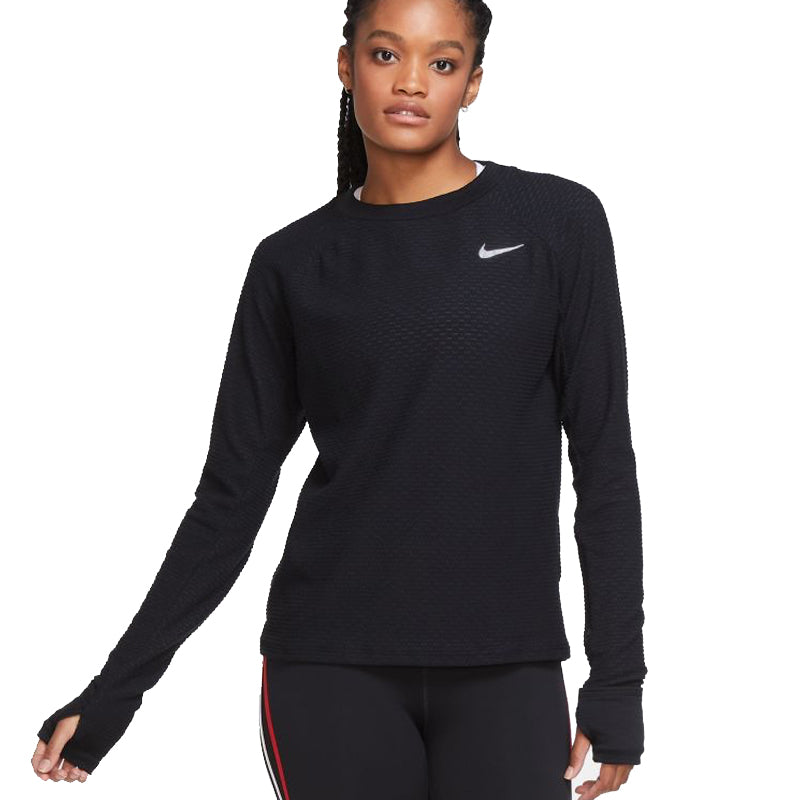 Nike-Womens-Sphere-LS-Crew-CU3261-front-model