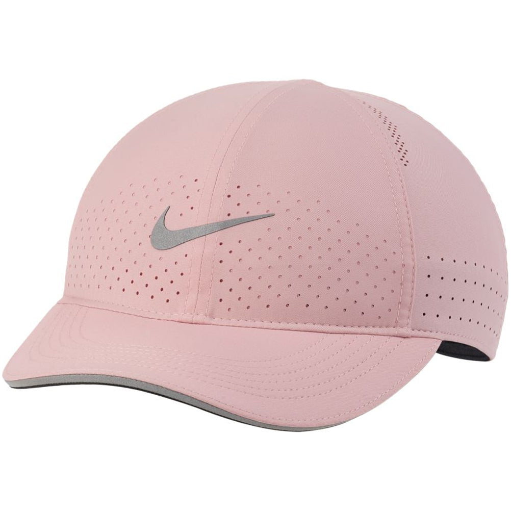 Nike Featherlight Women's Running Cap Pink Glaze