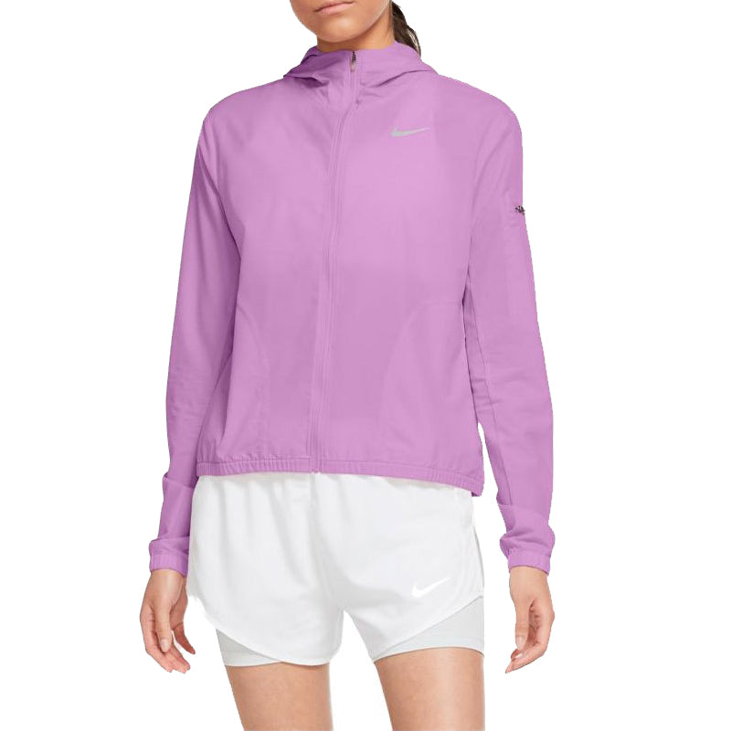 nike women's impossibly light running jacket