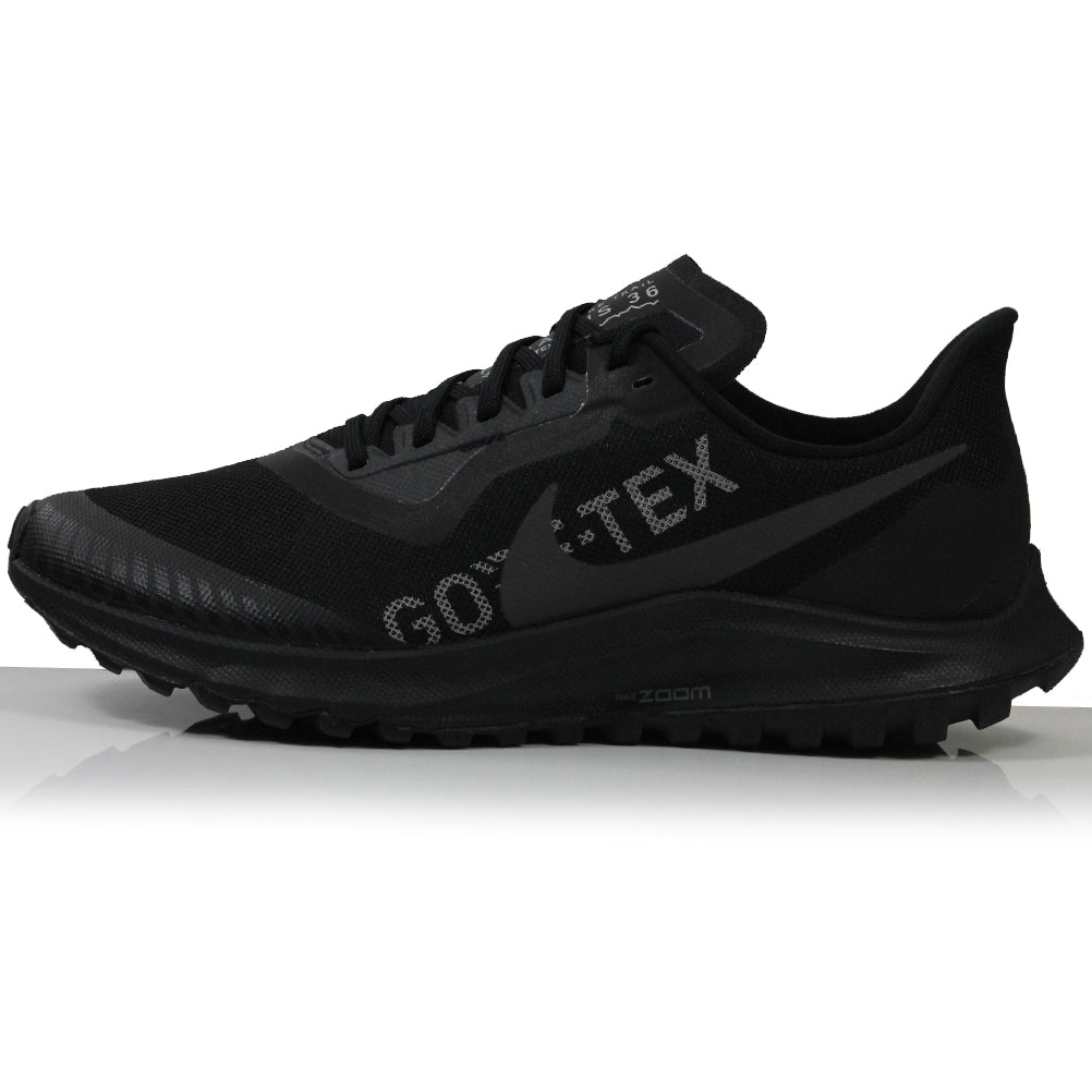 Nike Air Zoom Pegasus 36 Men's Gore-Tex Trail Shoe Black/Thunder Gre