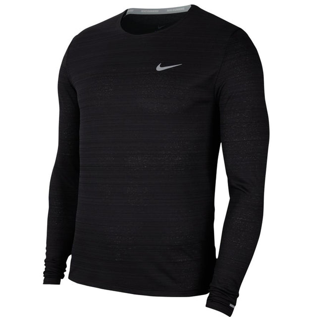 Nike-mens-DF-Miler-LS-CU5989-010-front