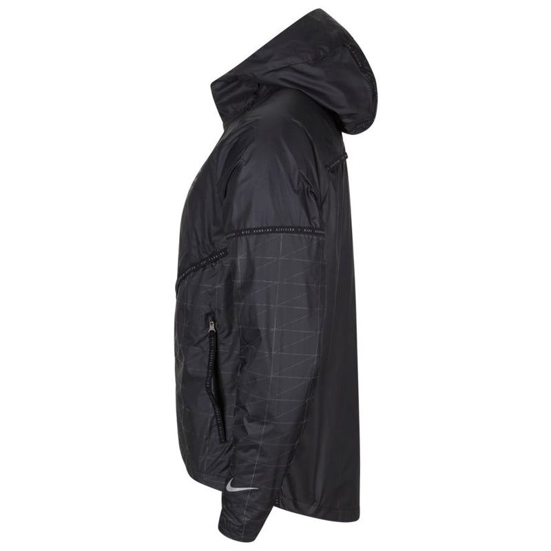 Nike Flash Run Division Men's Running Jacket -Black