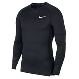Nike-mens-pro-base-layer-running-top-ls-BV5588-010-front