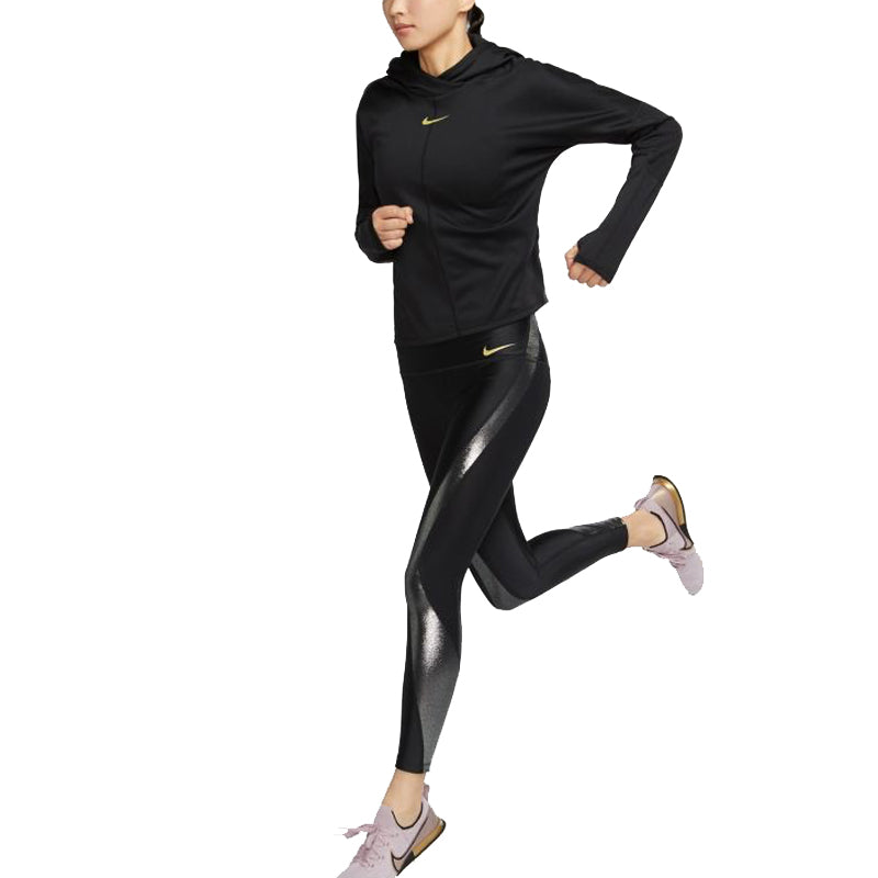 Nike-womens-Icon-clash-hoody-CZ1615-010-running-model