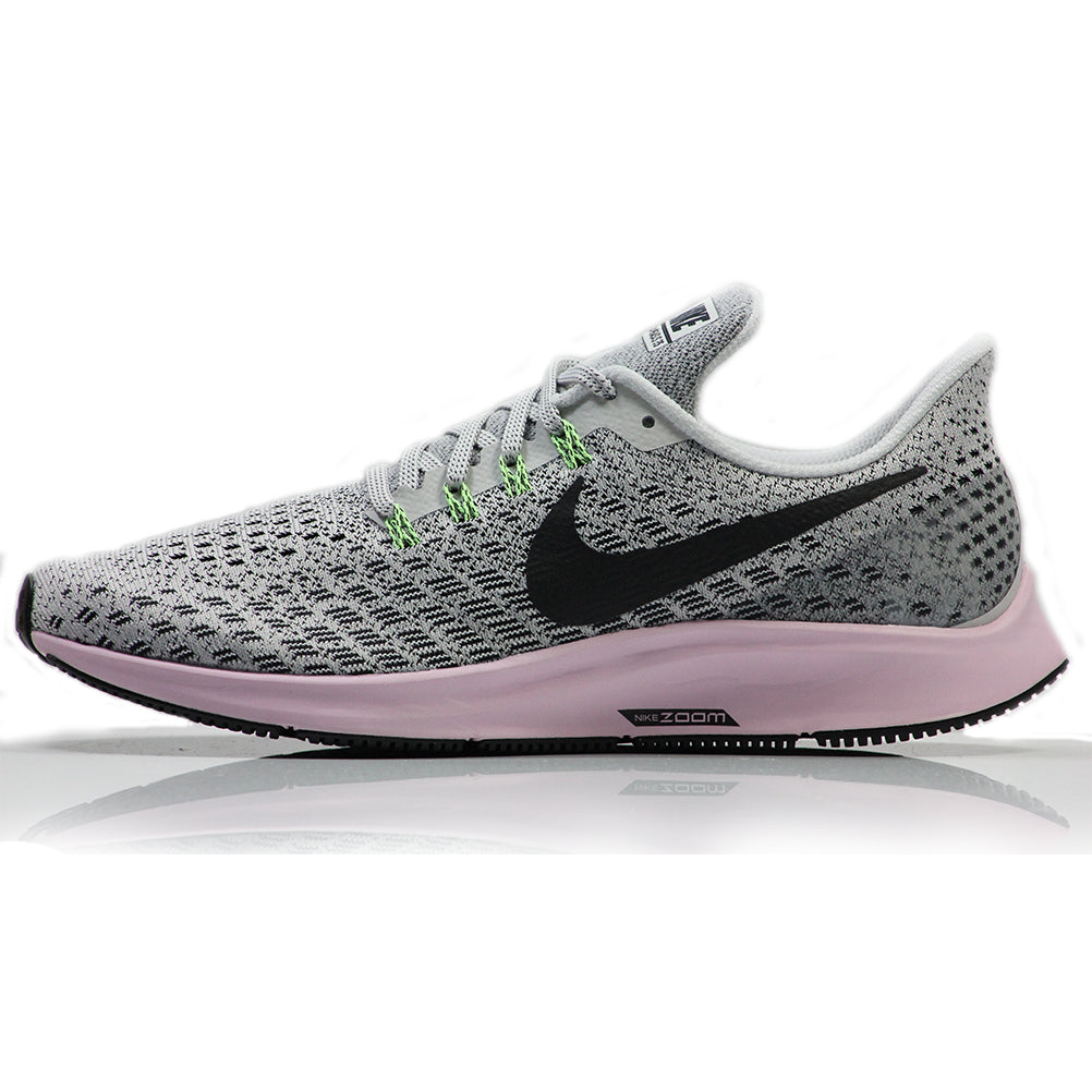 Nike Air Zoom Pegasus 35 Women's Running Shoe Vast Grey/Pink Foam