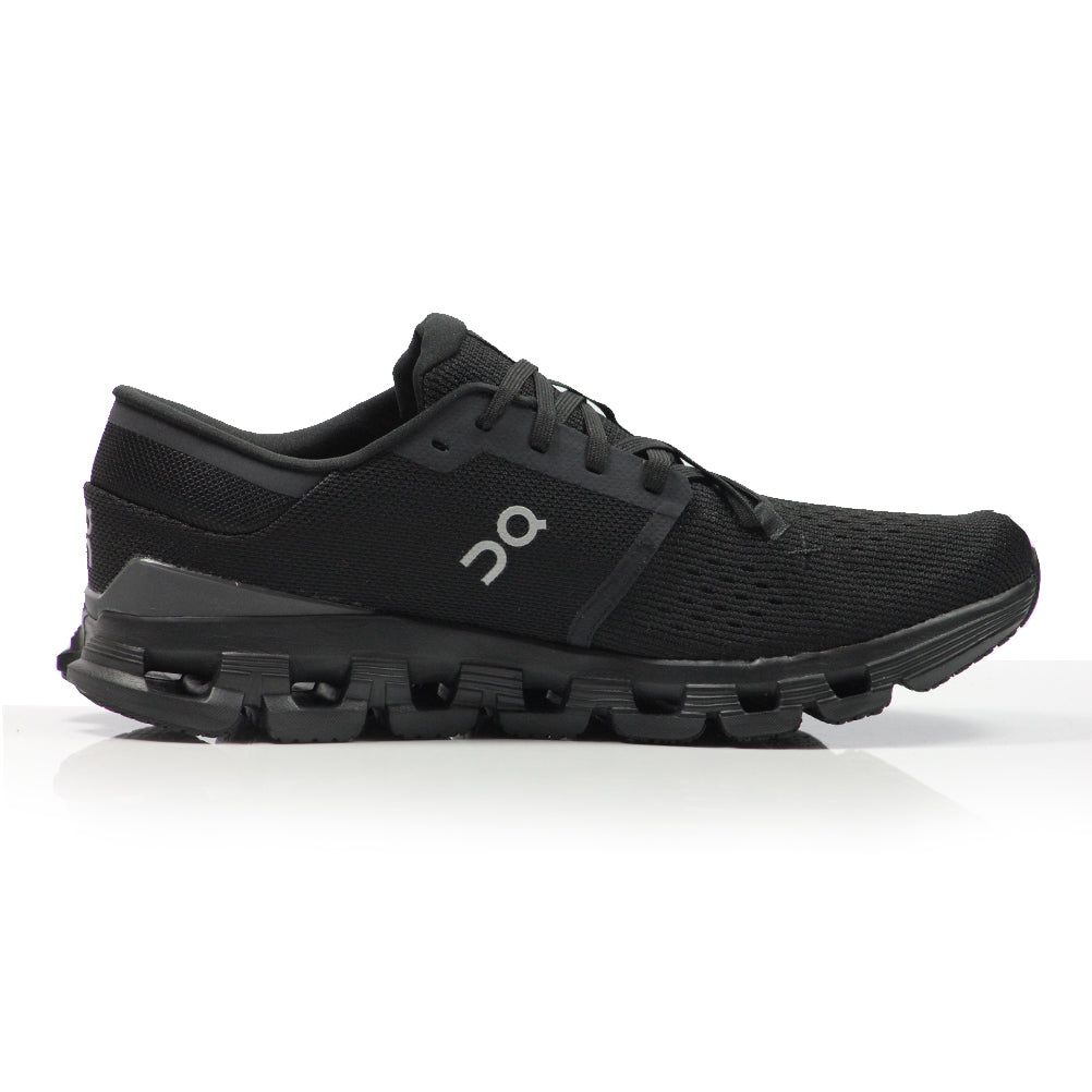 On Cloud X 4 Men's Running Shoe - Black/Eclipse