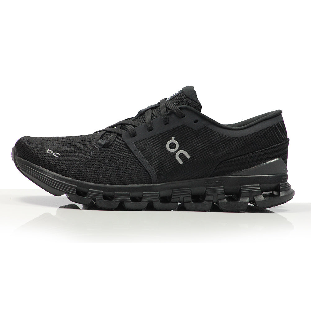 On Cloud X 4 Men's Running Shoe - Black/Eclipse