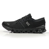 On Cloud X 4 Men's Running Shoe - Black/Eclipse