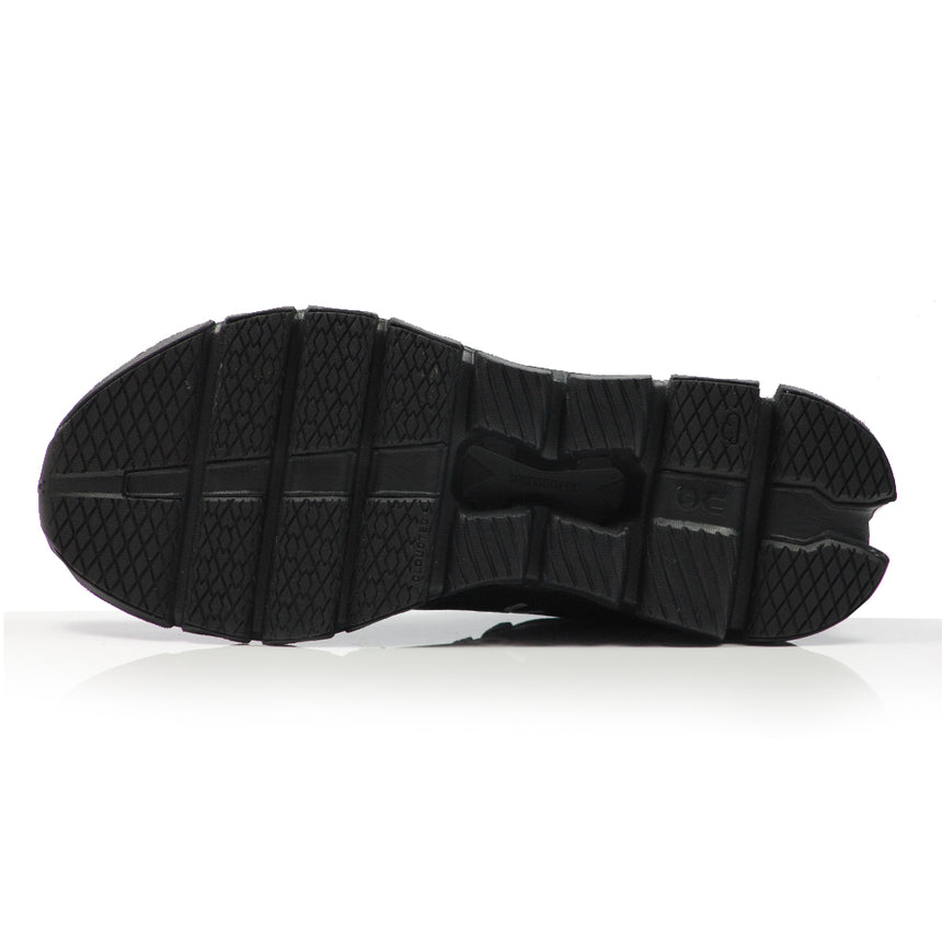 On Cloud X 4 Men's Running Shoe - Black/Eclipse