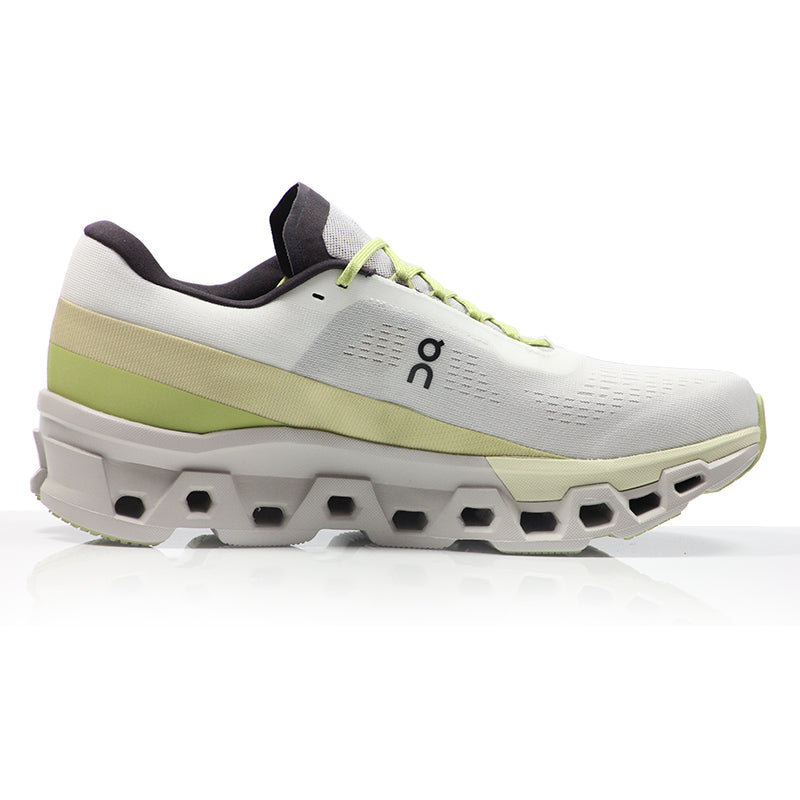 On CloudMonster 2 Men's Running Shoe - Undyed/Zest