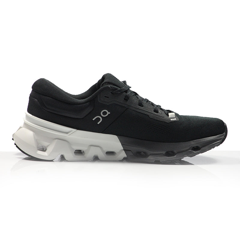 On Cloudflyer 5 Men's Running Shoe - Black/White