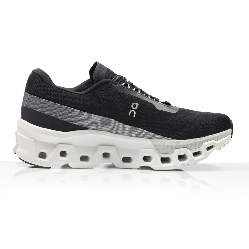 On CloudMonster 2 Men's Running Shoe - Undyed/Flame