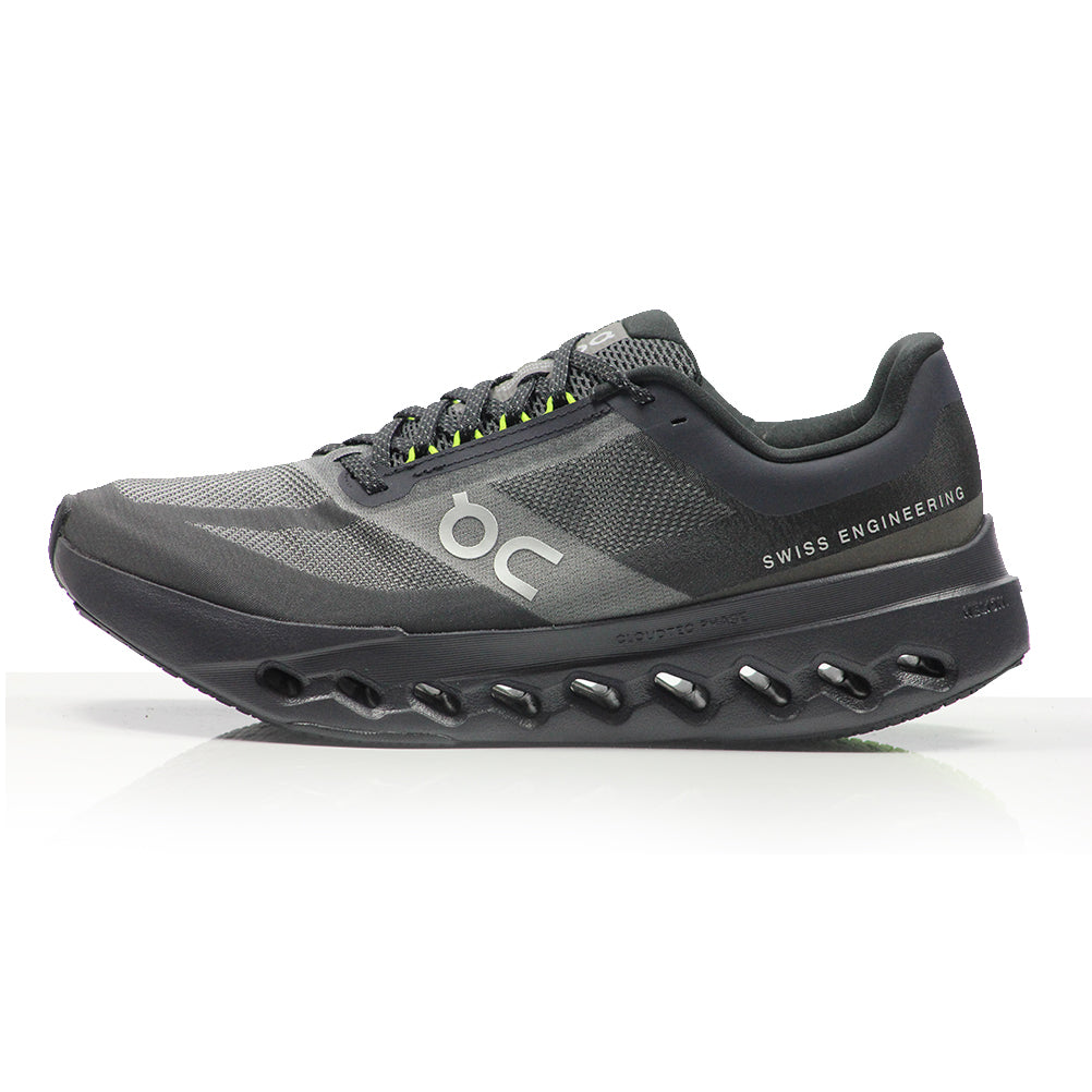 On Cloudsurfer Next Men's Running Shoe - Black/Iron