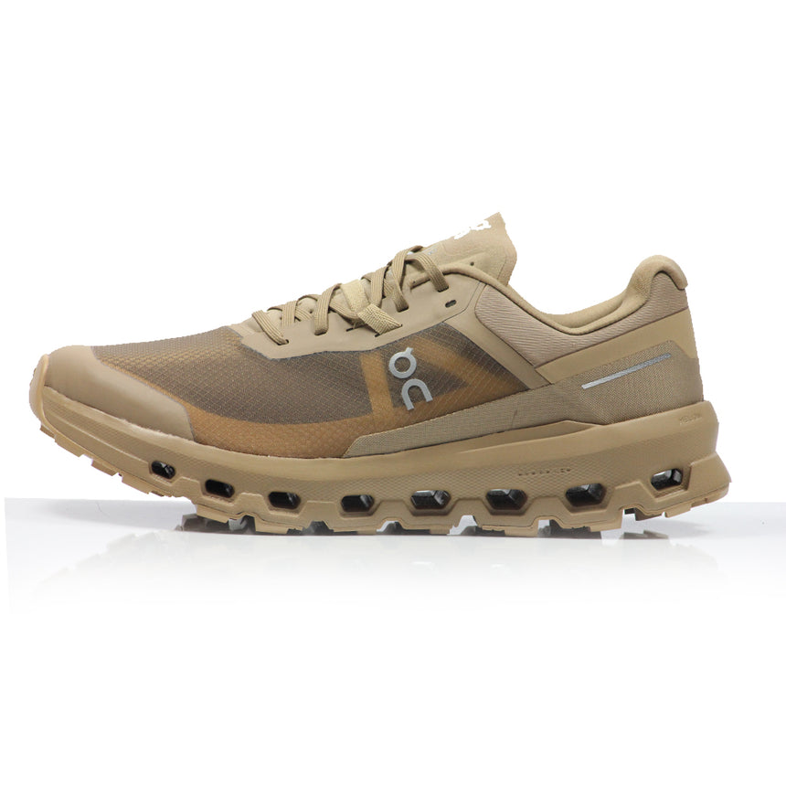 On Cloudvista 2 Men's Trail Shoe - Chai/Dune
