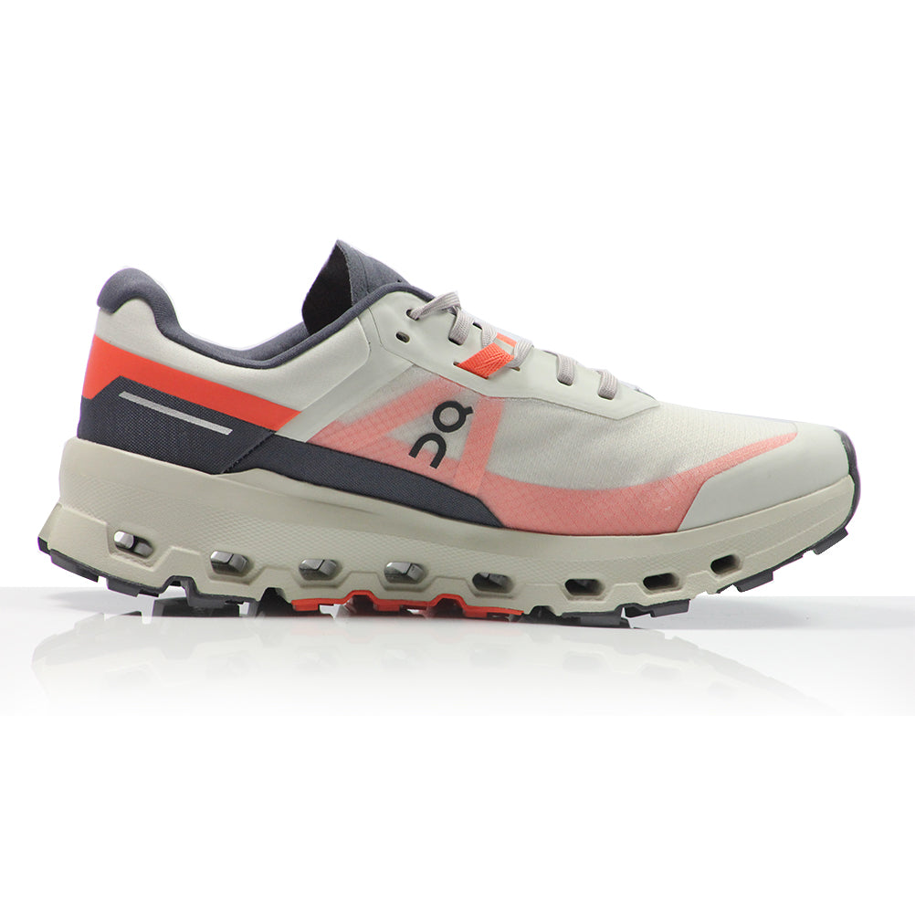 On Cloudvista 2 Women's Trail Shoe - Ice/Flame