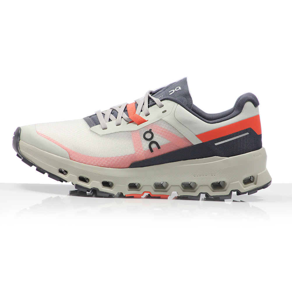 On Cloudvista 2 Women's Trail Shoe - Ice/Flame
