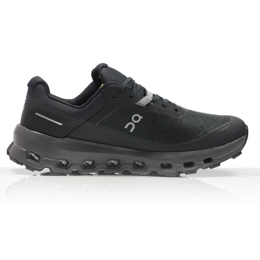 On Cloudvista 2 Waterproof Men's Trail Shoe - Black/Eclipse