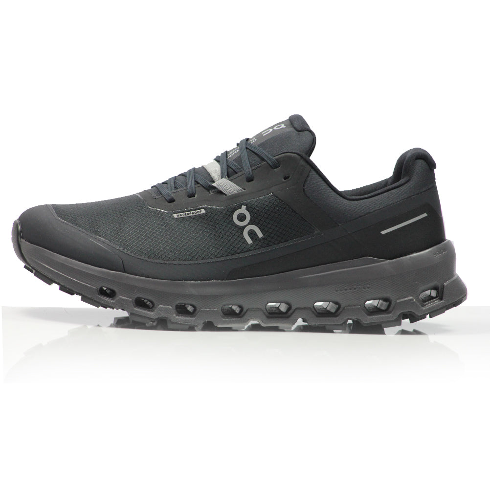 On Cloudvista 2 Waterproof Men's Trail Shoe - Black/Eclipse