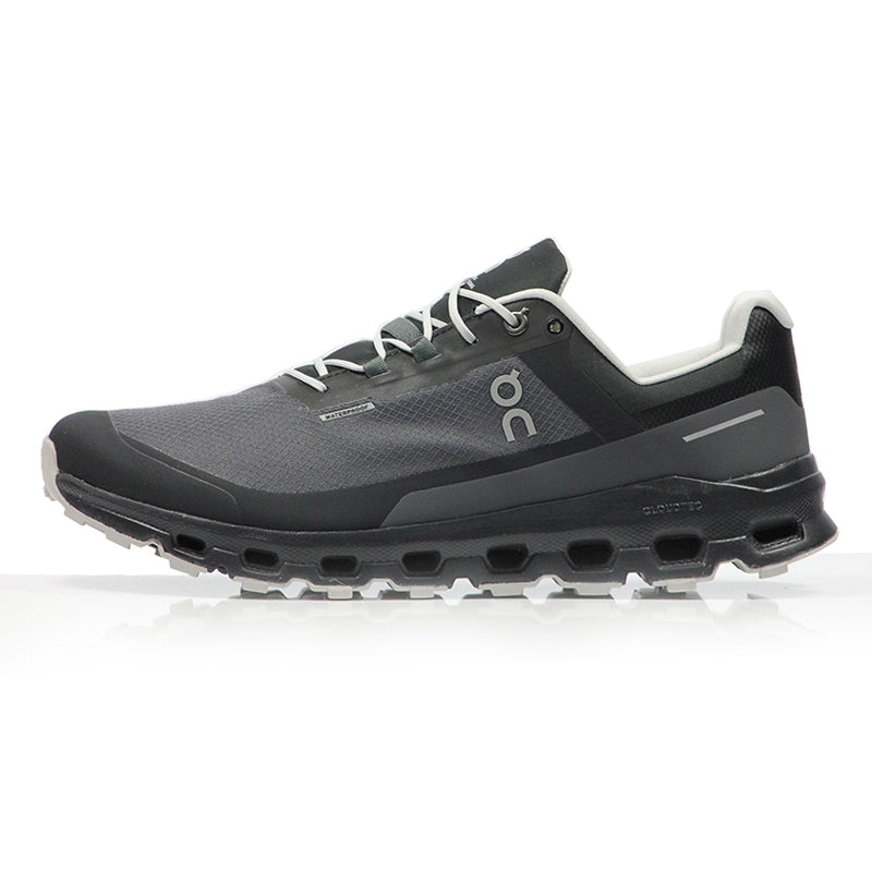 On Cloudvista Waterproof Men's Trail Shoe - Eclipse/Black