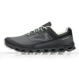 On Cloudvista Waterproof Men's Trail Shoe - Eclipse/Black