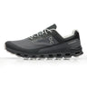 On Cloudvista Waterproof Men's Trail Shoe - Eclipse/Black