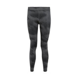 On Running Performance Graphic Men's Running Tight - Shadow/Black