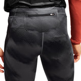 On Running Performance Graphic Men's Running Tight - Shadow/Black