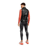 On Running Performance Graphic Men's Running Tight - Shadow/Black