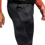 On Running Performance Graphic Men's Running Tight - Shadow/Black