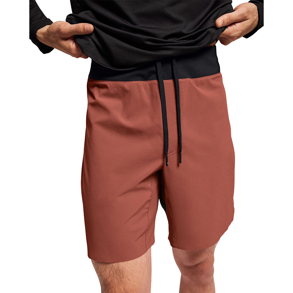 On Running Lightweight Men's Running Short - Auburn/Black