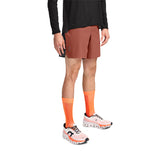 On Running Lightweight Men's Running Short - Auburn/Black