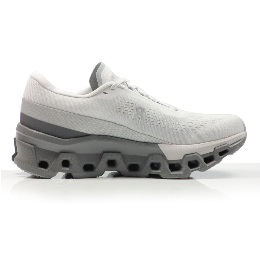 On CloudMonster 2 Men's Running Shoe - Frost/Rock