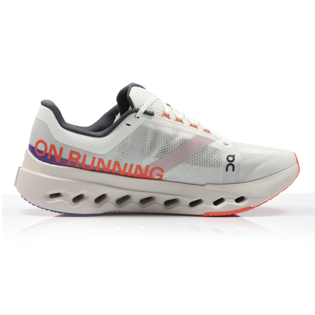 On Cloudsurfer Next Women's Running Shoe - White/Flame