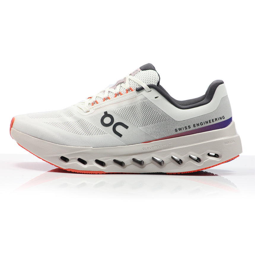 On Cloudsurfer Next Men's Running Shoe - White/Flame