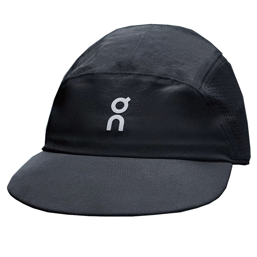 Performance Plus Cap On Running Performance Cap - Black – The Running Outlet