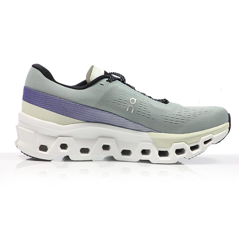 On CloudMonster 2 Women's Running Shoe - Mineral/Aloe